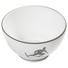 MÜSLISCHALE 14 cm - Weiß/Grau, LIFESTYLE, Keramik (14cm) - Gmundner MÜSLISCHALE 14 cm - Weiß/Grau, LIFESTYLE, Keramik (14cm) - Gmundner