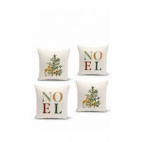 KISSENBEZUG-SET 43/43 cm  - Multicolor, Basics, Textil (43/43cm) - X-Mas
