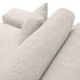 ECKSOFA  Beige Bouclé  - Greige/Beige, MODERN, Kunststoff/Textil (255/255cm) - Landscape