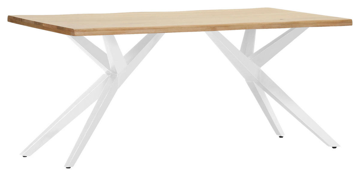 TISCHPLATTE Eichefarben   - Eichefarben, Design, Holz (180/90/4cm) - Landscape