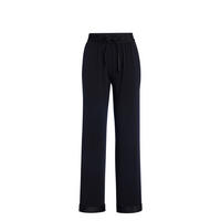 DLOUHÉ KALHOTY velikost: L - černá, Basics, textil (Lnull) - Essenza