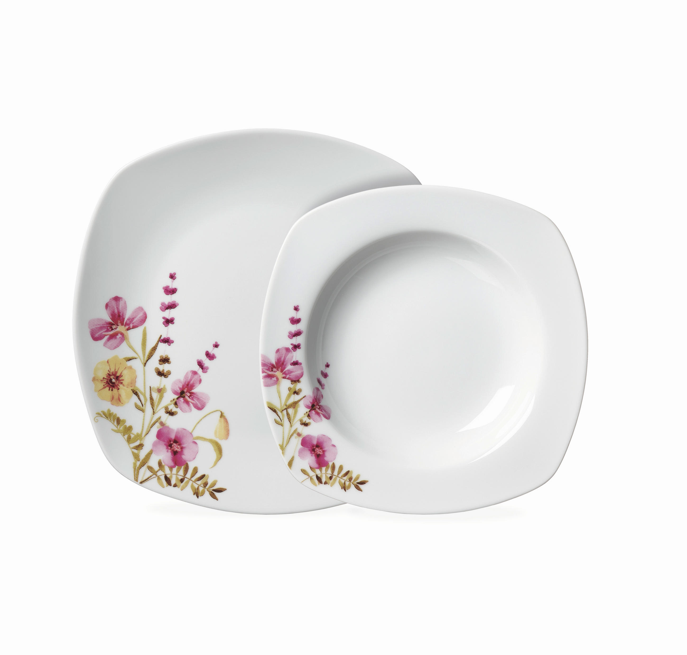 TAFELSERVICE Multicolor Malve 12-teilig  - Multicolor, Basics, Keramik (27/21/27cm) - Ritzenhoff Breker