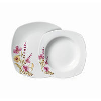 TAFELSERVICE Multicolor Malve 12-teilig  - Multicolor, Basics, Keramik (27/21/27cm) - Ritzenhoff Breker