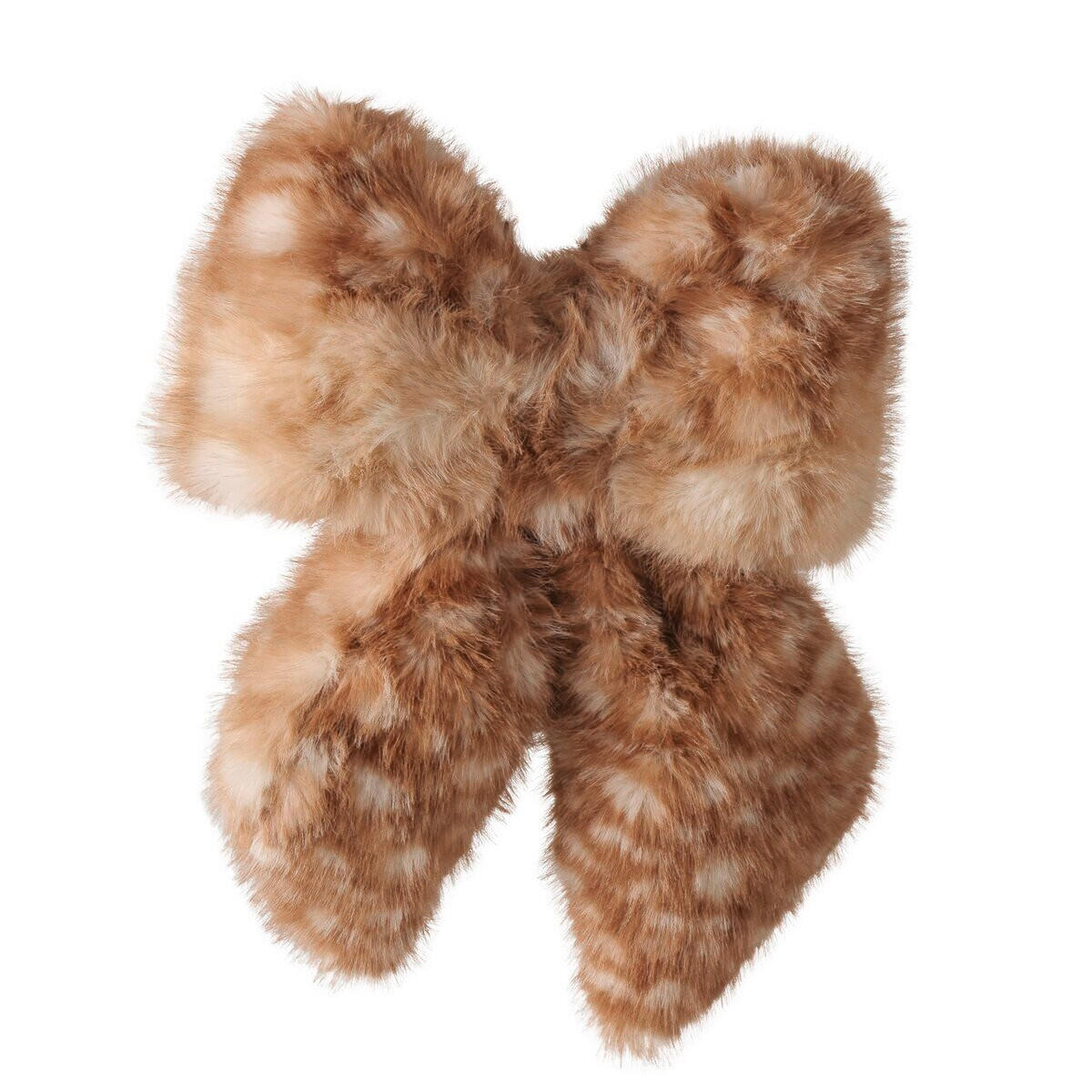 KARÁCSONYFADÍSZ - bézs, Basics, textil (23/5/25cm)