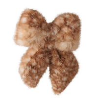 KARÁCSONYFADÍSZ - bézs, Basics, textil (23/5/25cm)