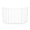 TREPPENSCHUTZGITTER zum Schrauben 146/70,5 cm  - Weiß, Basics, Metall (146/70,5cm) - Baby Dan