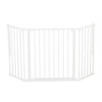 ZÁBRANA KE SCHODŮM - bílá, Basics, kov (146/70,5cm) - Baby Dan
