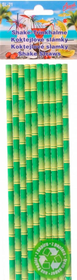 SLAMKY 10 ks - Basics, kartón (0,5/22cm)