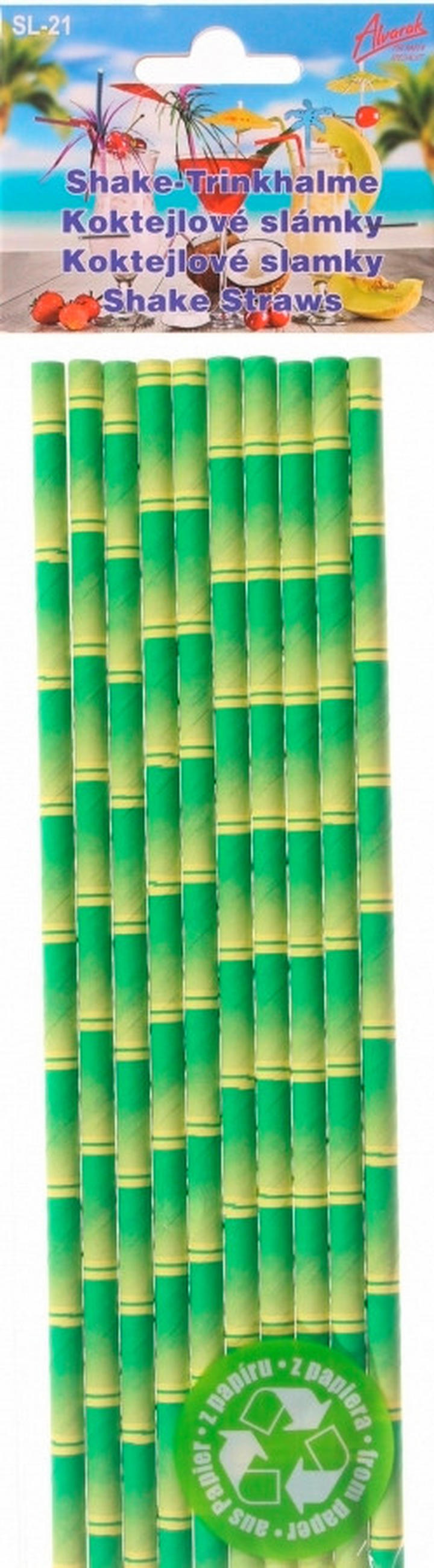 SLAMKY 10 ks - Basics, kartón (0,5/22cm)