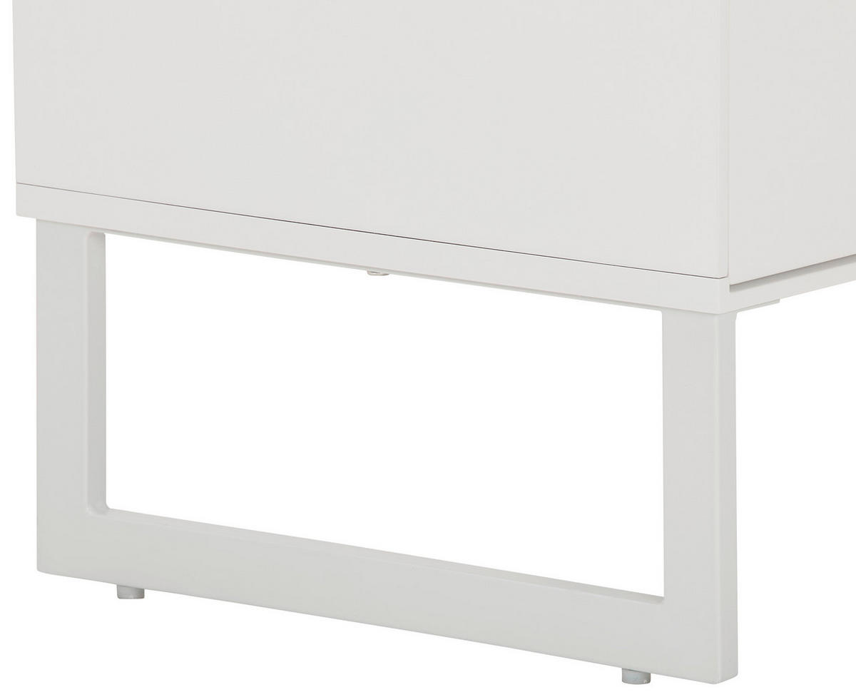 SIDEBOARD 182/85/40 cm  - Eichefarben/Weiß, Design, Holz/Holzwerkstoff (182/85/40cm) - MID.YOU