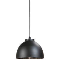 HÄNGELEUCHTE Kylie 45/120 cm   - Schwarz, Design, Metall (45/120cm) - Light & Living