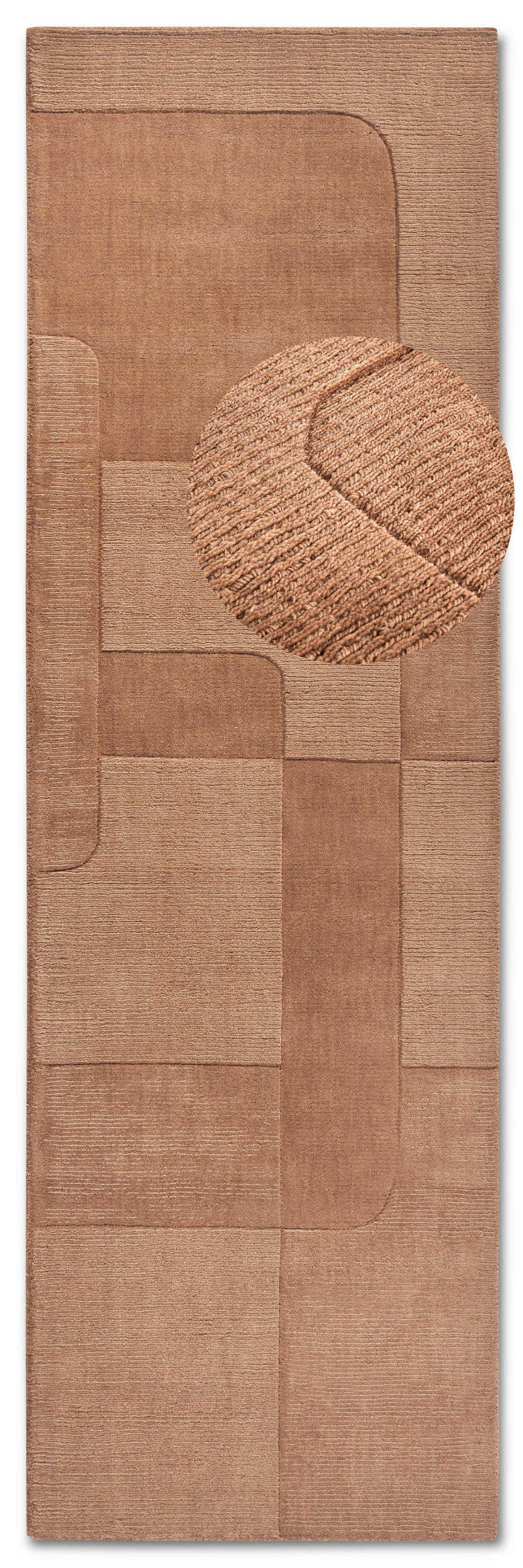 LÄUFER 80/250 cm Kollektion 1906  - Beige, Basics, Textil (80/250cm) - Villeroy & Boch