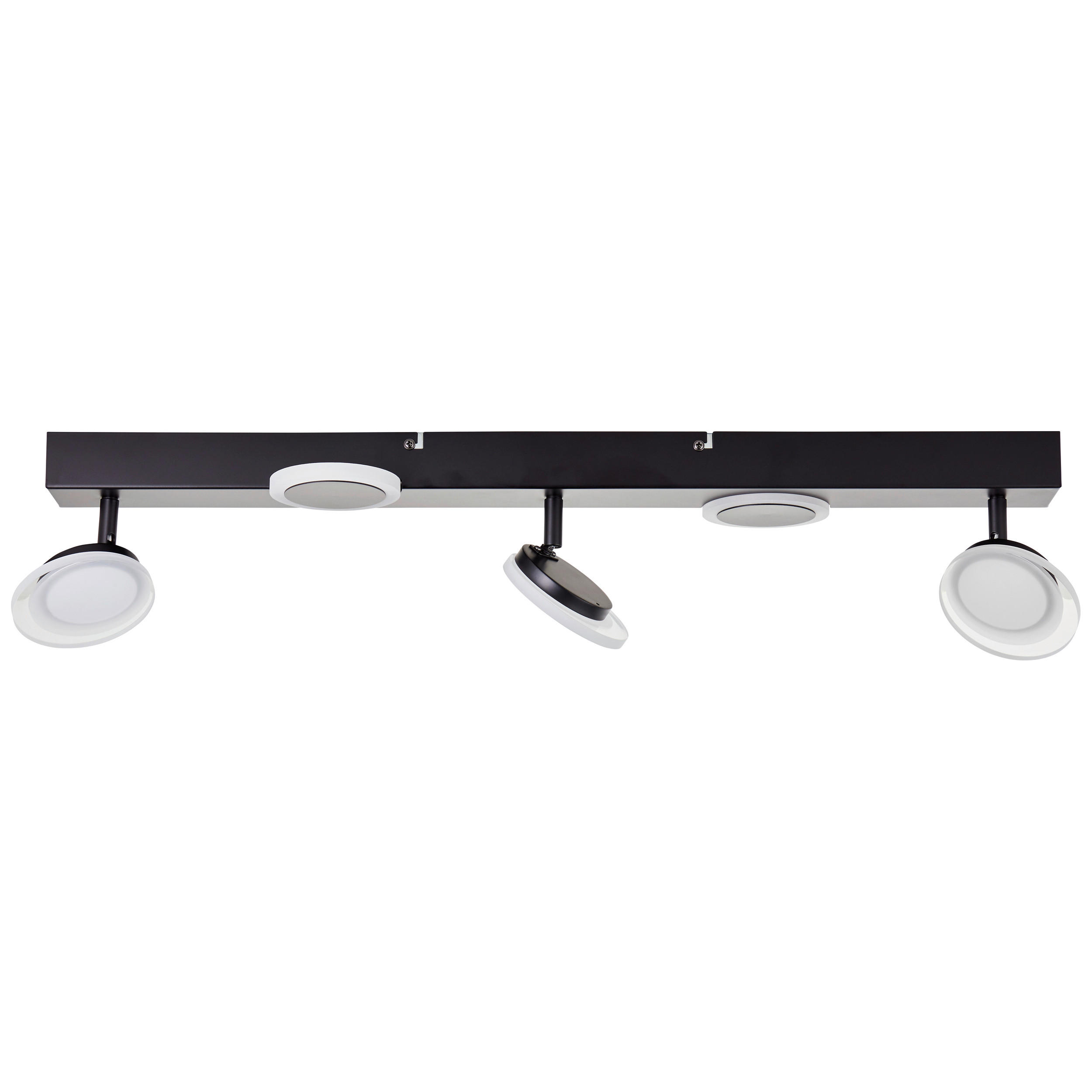 LED-STRAHLER Meriza   - Schwarz, Design, Kunststoff/Metall (16/70/15cm) - Brilliant