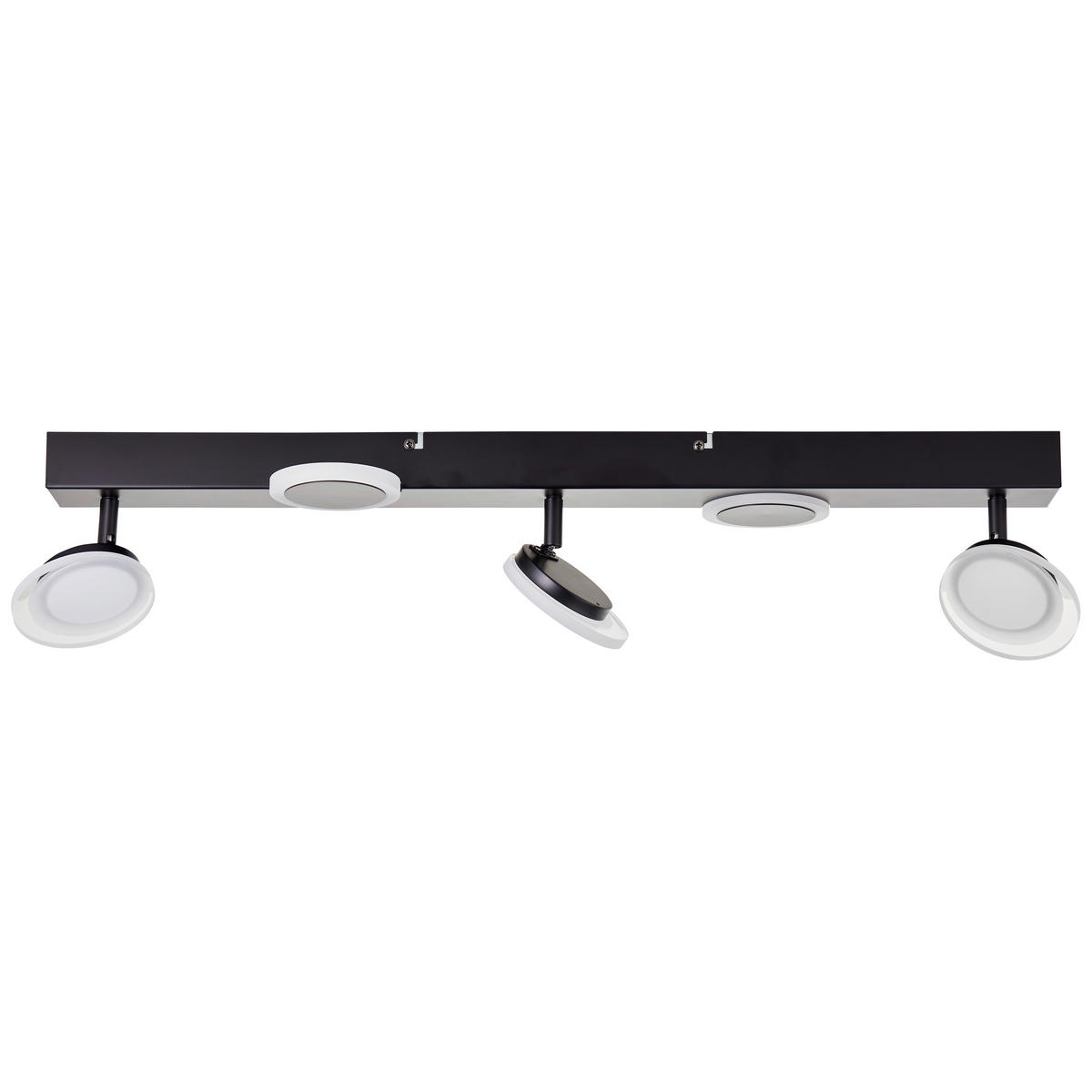 LED-STRAHLER   - Schwarz, Design, Kunststoff/Metall (16/70/15cm) - Brilliant