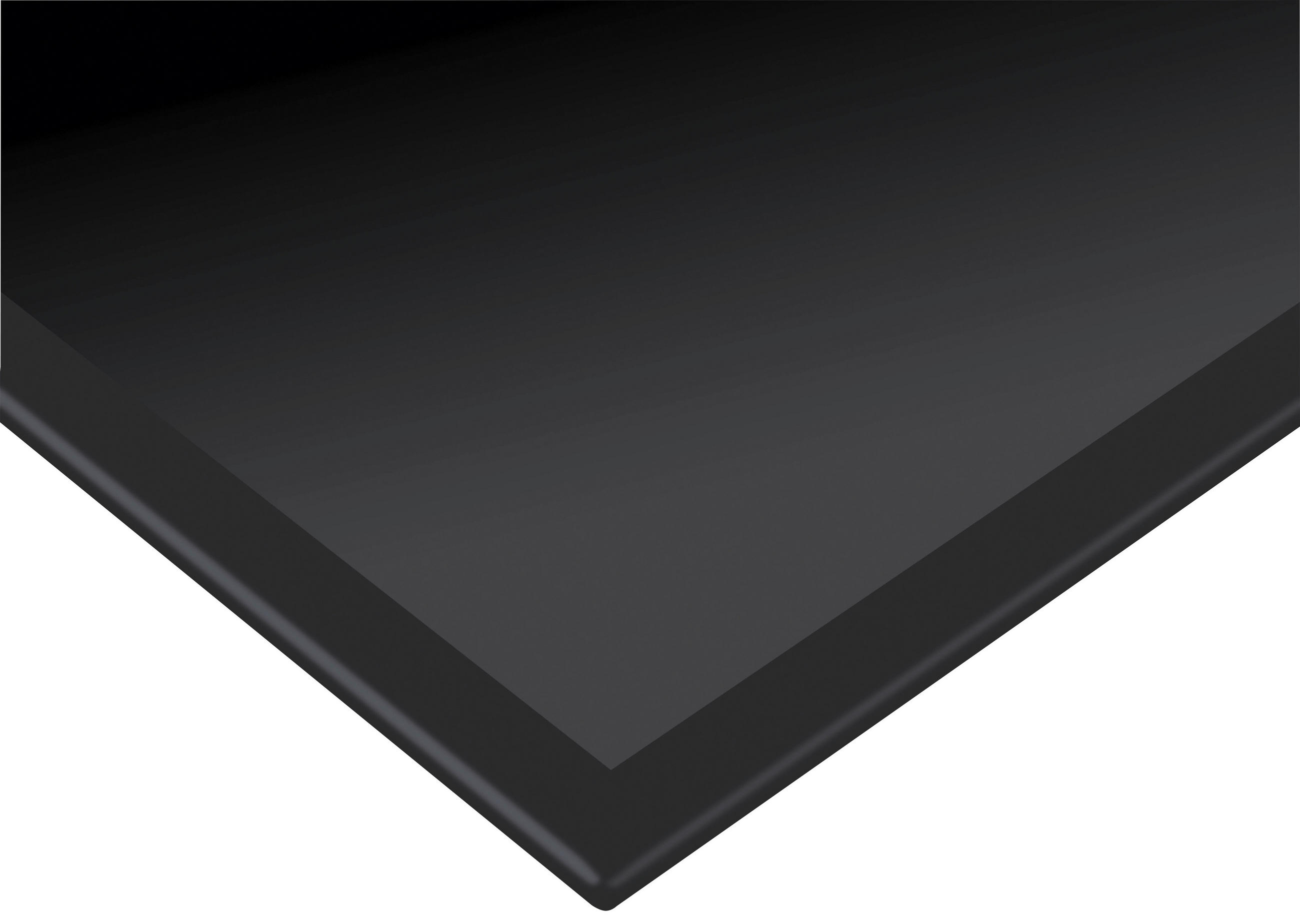 EINBAURAHMEN 78/2,5/52 cm   - Schwarz, Basics, Metall (78/2,5/52cm) - Oranier