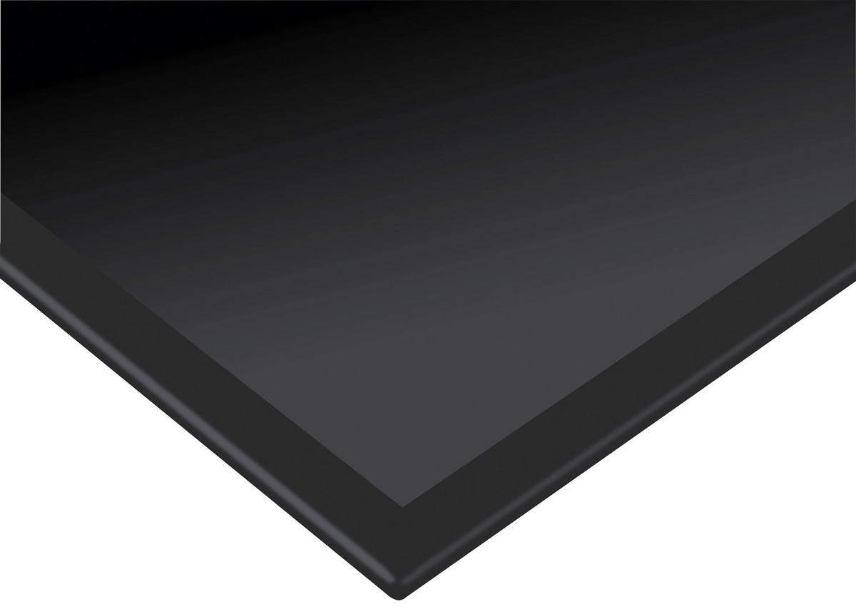 EINBAURAHMEN 78/2,5/52 cm   - Schwarz, Basics, Metall (78/2,5/52cm) - Oranier