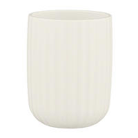 ZAHNPUTZBECHER  - Weiß, Basics, Kunststoff (7,5/10/7,5cm) - Wenko