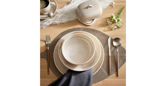 HÄNGELEUCHTE 90/12,5/150 cm - Sandfarben, Basics, Metall (90/12,5/150cm) - Dieter Knoll