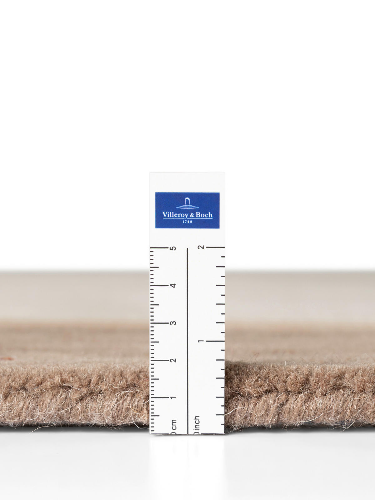 WOLLTEPPICH Wohnzimmer 200/290 cm Kollektion 1888 Rowan Braun, Creme rechteckig  - Creme/Braun, Basics, Textil (200/290cm) - Villeroy & Boch