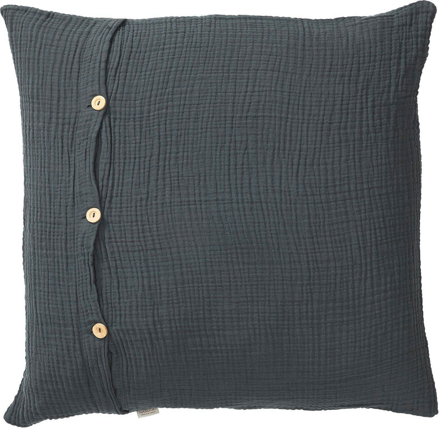KISSENHÜLLE 60/60 cm  - Grau, Basics, Textil (60/60cm) - Svanefors
