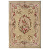 FLACHWEBETEPPICH 75/150 cm Gobelin Creme, Beige  - Beige/Creme, Design, Kunststoff/Textil (75/150cm)
