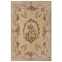 FLACHWEBETEPPICH 120/180 cm Gobelin Creme, Beige  - Beige/Creme, Design, Kunststoff/Textil (120/180cm)