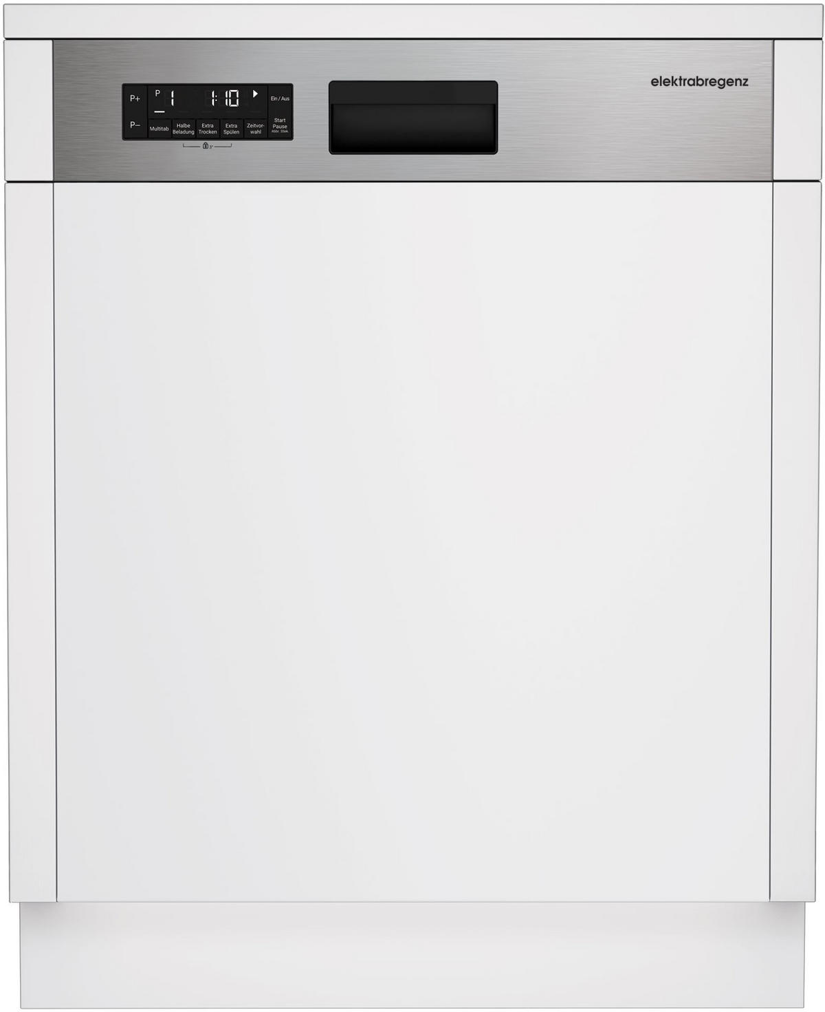 GESCHIRRSPÜLER GI55451X  - Edelstahlfarben, Basics, Glas/Kunststoff (59,8/81,8/55cm) - Elektra Bregenz