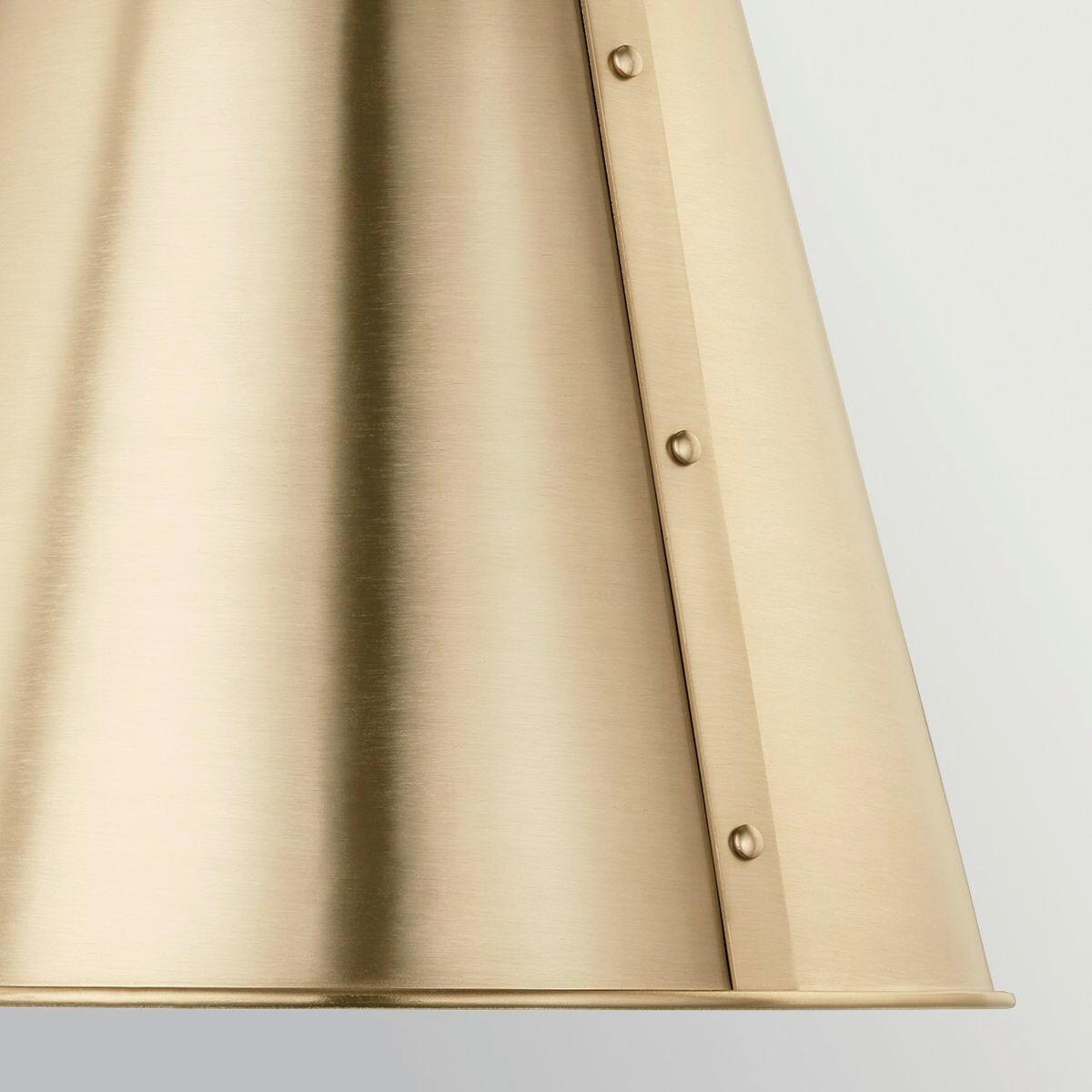HÄNGELEUCHTE Kichler 33/43,2 cm  - Champagner, Design, Metall (33/43,2cm) - Elstead Lighting