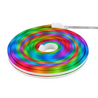 LED SZALAG  - fehér, Basics, műanyag (300/0,7/1,4cm)