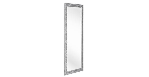 WANDSPIEGEL 50/150/3 cm in rechteckig - Silberfarben, LIFESTYLE, Glas/Holz (50/150/3cm) - Carryhome