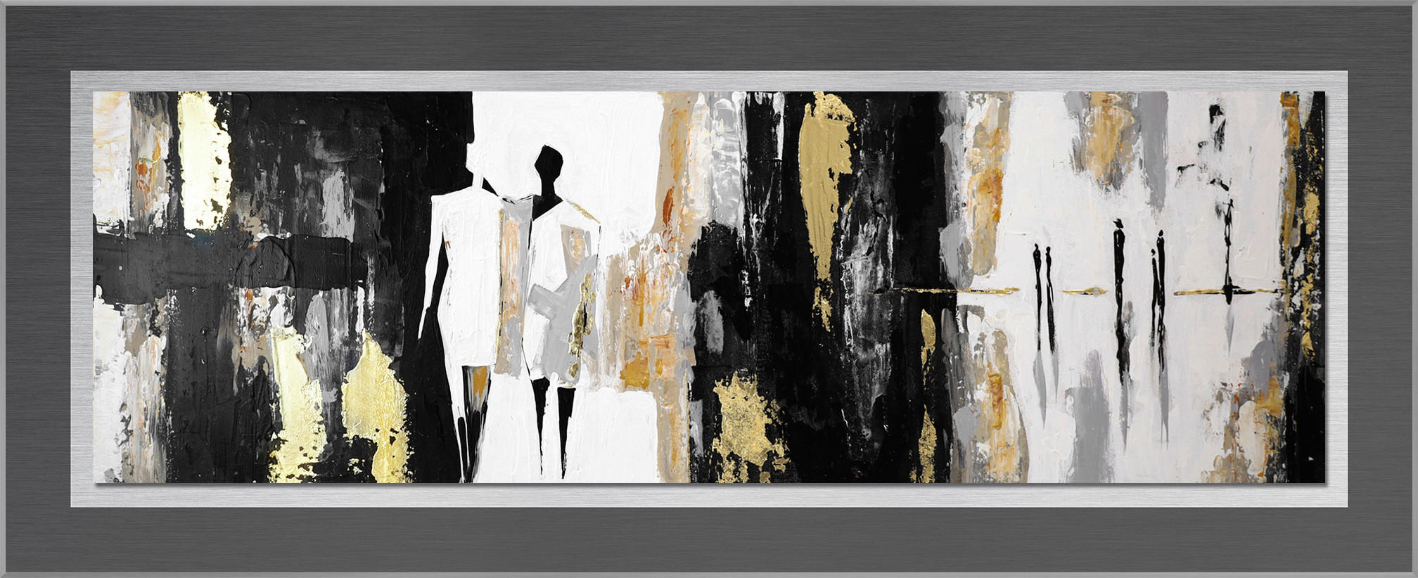 TABLOU DIN METAL 125,7/50,7 cm