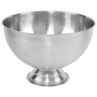 CHAMPAGNERKÜHLER - Edelstahlfarben, Basics, Metall (37,5/24cm) - Novel