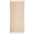 FLECKERLTEPPICH 60/120 cm Maxi Beige  - Beige, KONVENTIONELL, Textil (60/120cm) - Boxxx
