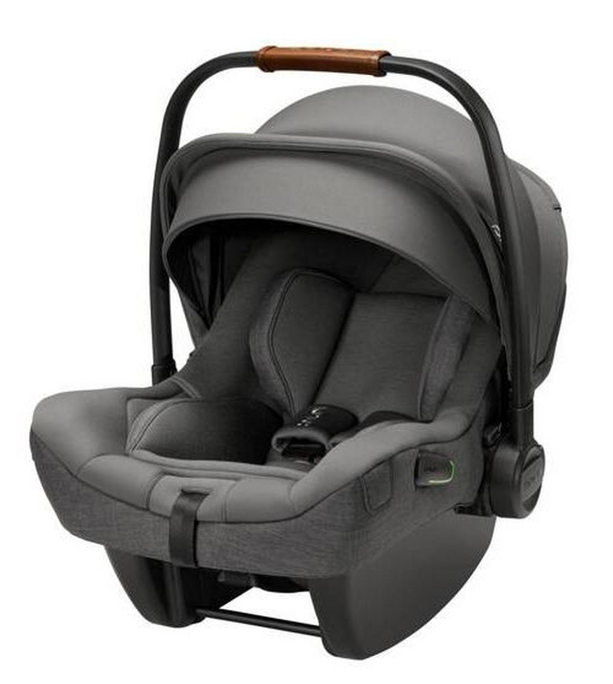 BABYSCHALE Pipa Next  - Grau, Basics, Kunststoff/Textil (45/35/60cm) - Nuna