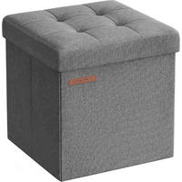 SITZBOX  - Dunkelgrau, Basics, Textil (30/30/30cm)