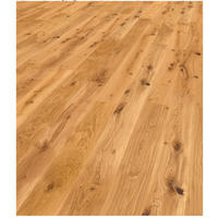 LANDHAUSDIELE, Eiche Mattlack  per  m² - Eichefarben, LIFESTYLE, Holz (170,5/17,6/1,2cm) - Waldwelt