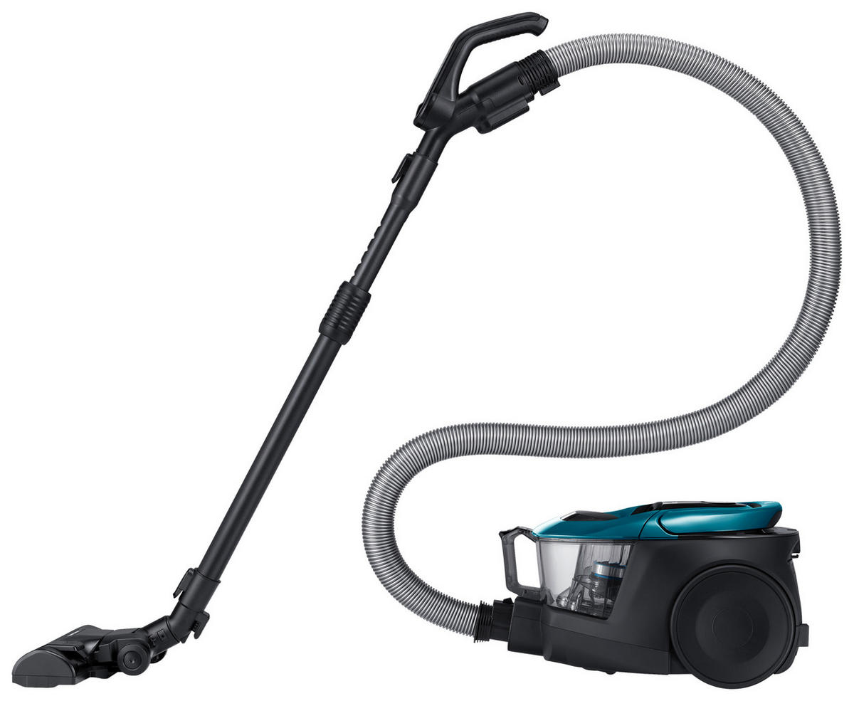 BODENSTAUBSAUGER VC07M31B0HN/GE  - Petrol, Basics, Kunststoff/Metall (27,2/23,4/40,7cm) - Samsung