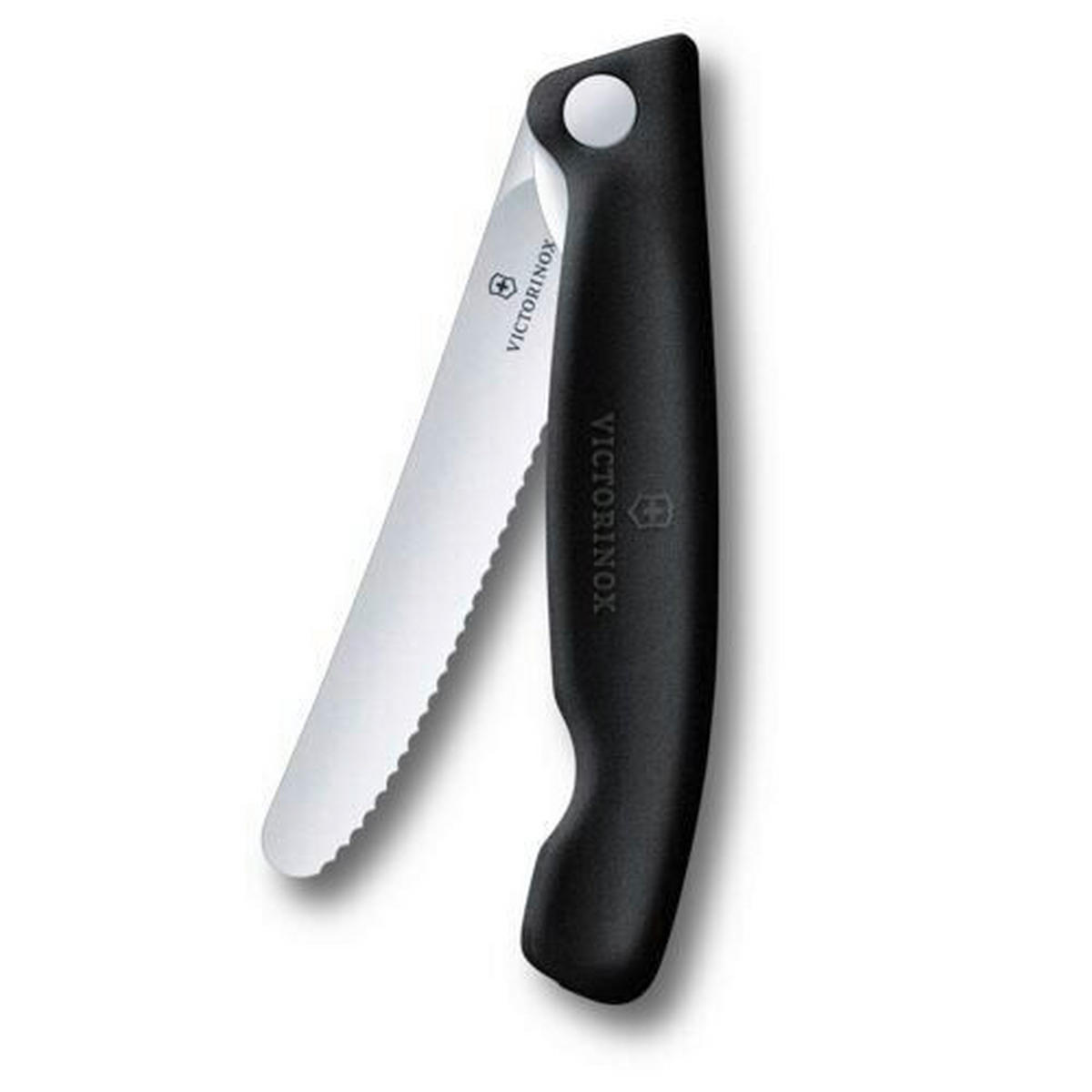 ALLZWECKMESSER  - Edelstahlfarben/Schwarz, Basics, Kunststoff/Metall (18,7/4,8/2cm) - Victorinox