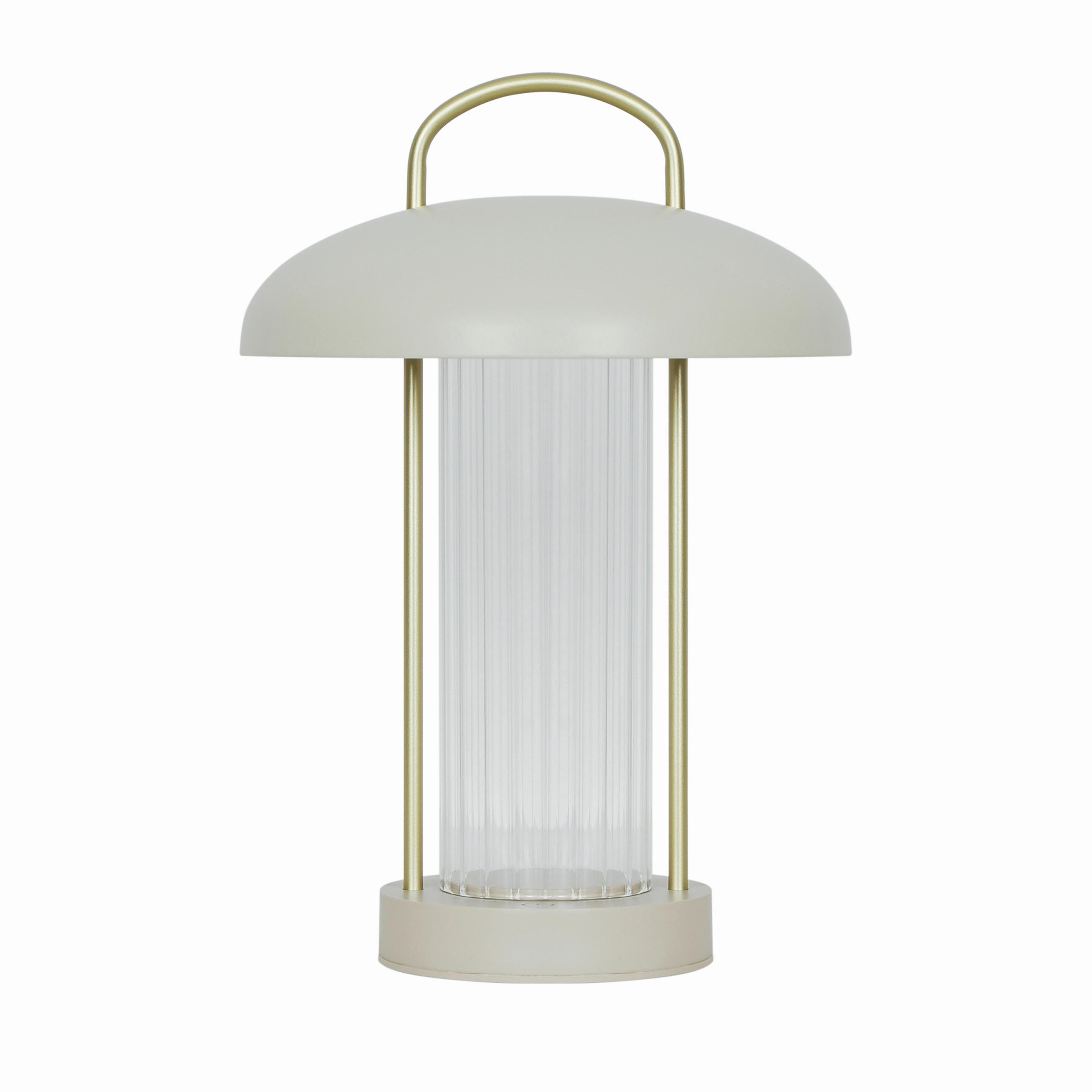 AKKU-TISCHLEUCHTE 20/29 cm   - Beige, KONVENTIONELL, Kunststoff (20/29cm) - Nordlux