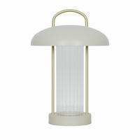 AKKU-TISCHLEUCHTE 20/29 cm   - Beige, KONVENTIONELL, Kunststoff (20/29cm) - Nordlux