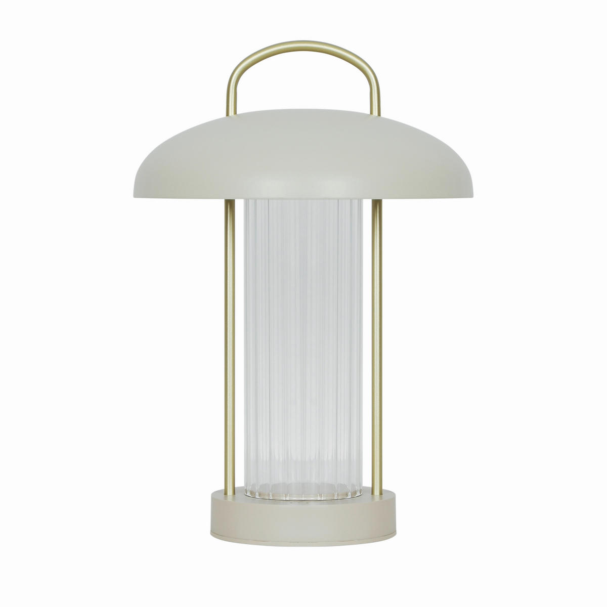 AKKU-TISCHLEUCHTE 20/29 cm   - Beige, KONVENTIONELL, Kunststoff (20/29cm) - Nordlux