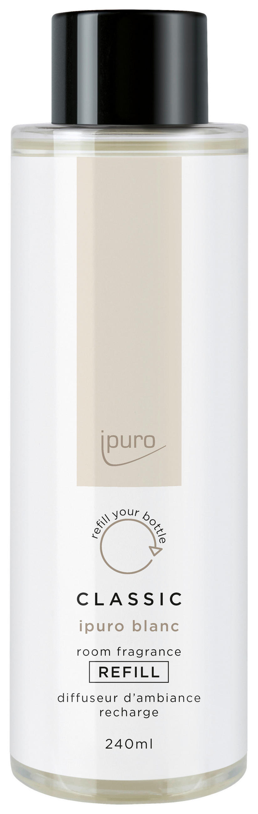 RAUMDUFT-NACHFÜLLUNG Classic  - Weiß, Basics (240ml) - Ipuro