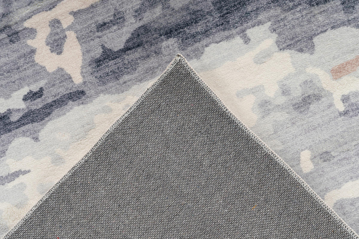 VINTAGE KOBEREC, 120/170 cm, šedá - šedá, Konvenční, textil (120/170cm)