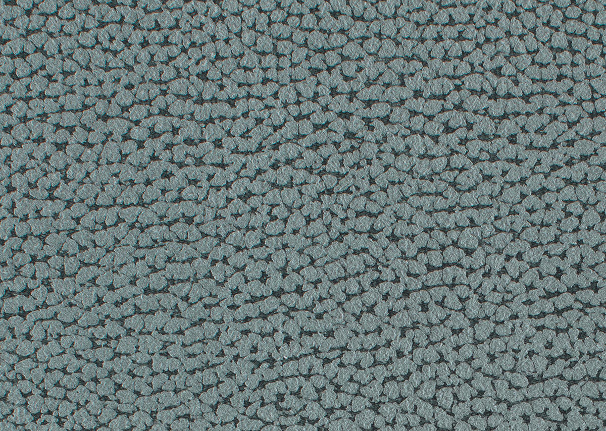 ECKSOFA in Mikrofaser Hellblau  - Schwarz/Hellblau, Konventionell, Holz/Textil (245/303cm) - Beldomo Comfort