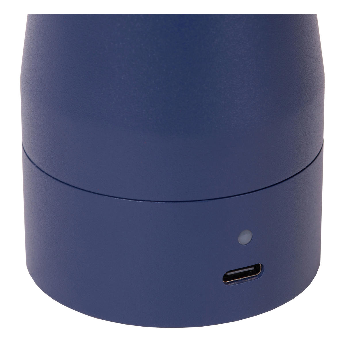 AKKU-TISCHLEUCHTE IPSOS 6/6/22 cm  - Blau, Design, Metall (6/6/22cm) - Lucide