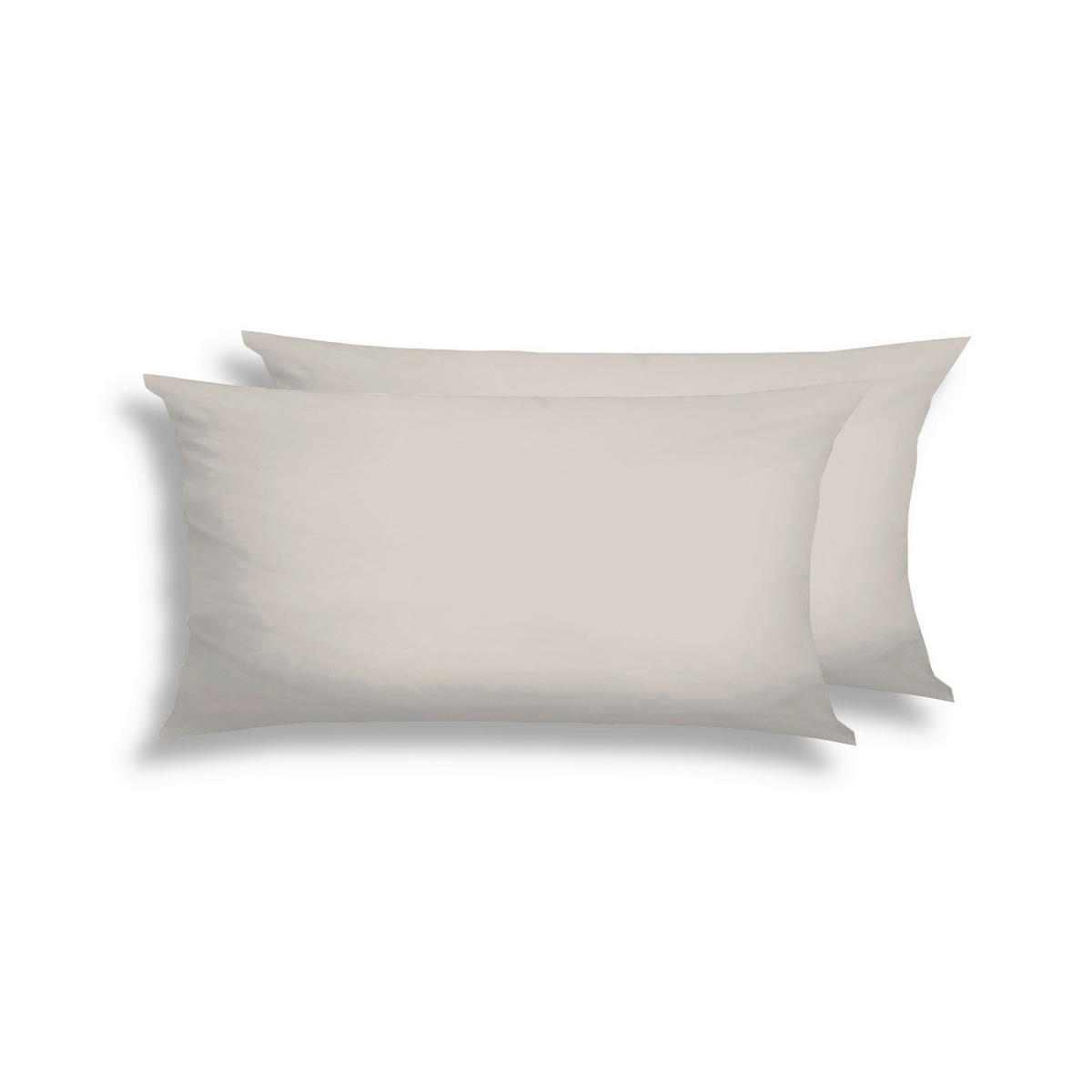 KOPFPOLSTERBEZUG 40/80 cm  - Beige, Design, Textil (40/80cm) - Florella