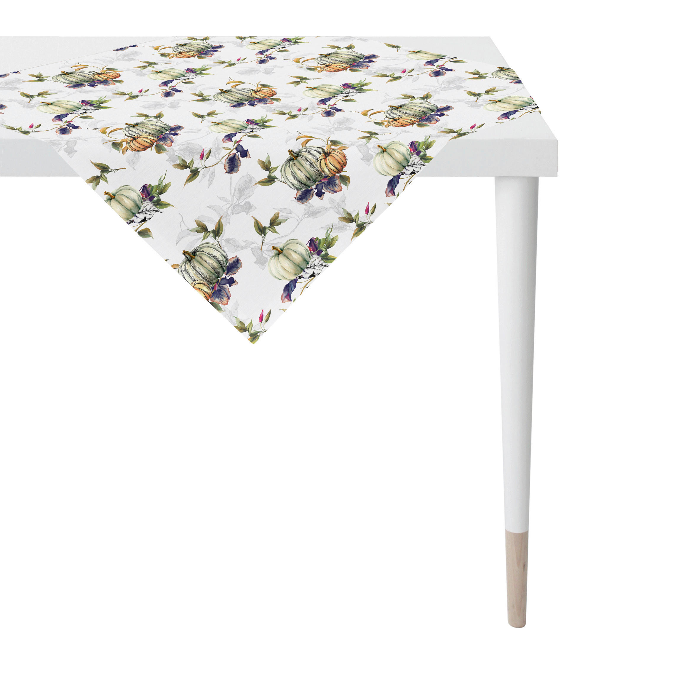 TISCHDECKE 85/85 cm  - Greige, Design, Textil (85/85cm) - Novel