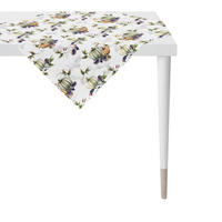 TISCHDECKE 85/85 cm  - Greige, Design, Textil (85/85cm) - Novel