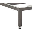 FUSSGESTELL - Schwarz, Basics, Metall (226/13/40,5cm) - Novel