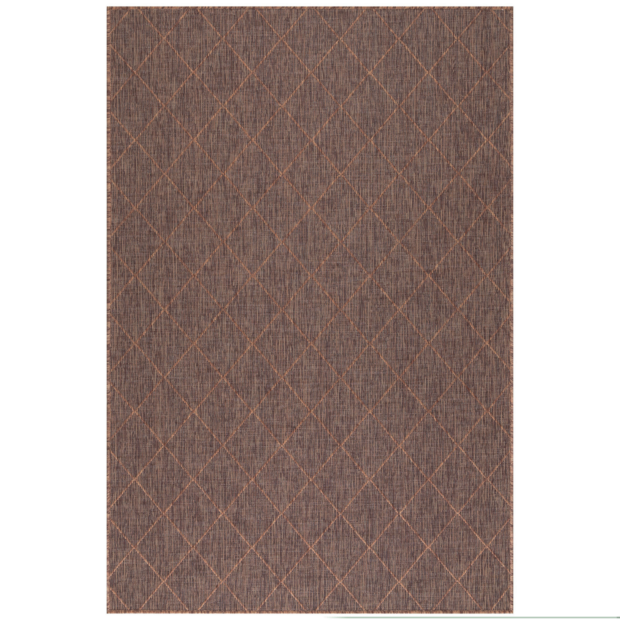 OUTDOORTEPPICH 140/200 cm Zagora  - Beige/Braun, Basics, Textil (140/200cm) - Novel